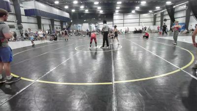 90 lbs Rr Rnd 5 - Evan Restivo, Mat Assassins K8 A vs Joey Cotter, Team Tugman K-8