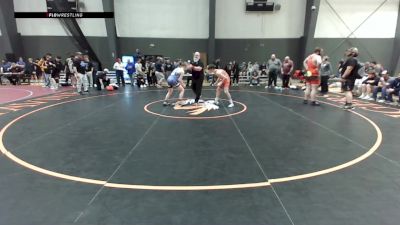 Junior Boys FS - 126 lbs Semis - Brycen Dawley, WA vs Kellen Downing, MT