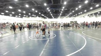 37 lbs Quarterfinal - Nathan Schroeder, High Plains Thunder vs Rocky Andrade, No Team