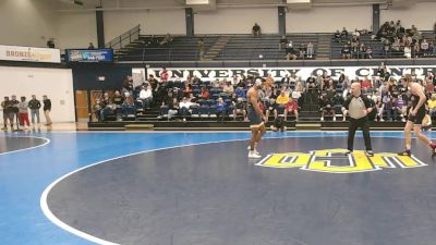 157 lbs Champ. Round 1 - Gabe Johnson, Central Oklahoma vs Joe Beck, Drury