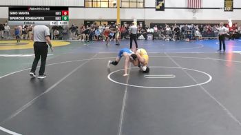 133Tan lbs Final - Gino Manta, Hofstra vs Spencer VonSavoye, Duke