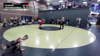 71 lbs Cons. Semi - Jacob VanSlochteren Iii, Fighting Squirrels Wrestling Club vs Kai Bolyard, Kimberly Bulldog Wrestling Club