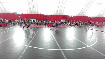 285 lbs Quarterfinal - Lucian Lorenz, LaCrosse Area Wrestlers vs Ruger Groom, Excel