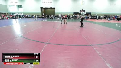 120A Champ. Round 1 - Valerie Bleess, Grain Valley vs Cienna Genta, Timberland