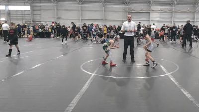 48 lbs Round 2 (6 Team) - Cohen Walker, Rising Kingz vs Connor Grier, Shamrock WC