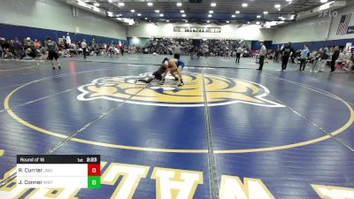 149 lbs Round Of 16 - Ryan Currier, Johnson & Wales vs Jalin Conner, Wisconsin-Whitewater