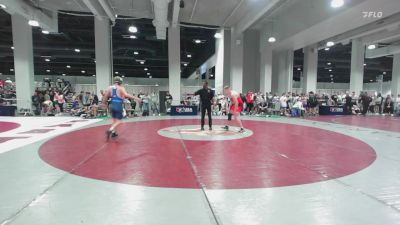 80 lbs Cons. Round 2 - Lucas Nance, Illinois vs Gideon Hope, Outlaw Wrestling Club