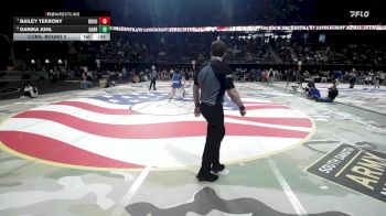 Cons. Round 2 - Bailey Tekrony, Brookings vs Danika Juhl, Garretson