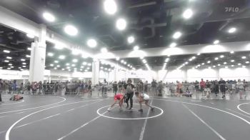 80 lbs Quarterfinal - Blake Maestas, Juggernaut WC vs Valeria Cerna, Southwest Stallions WC