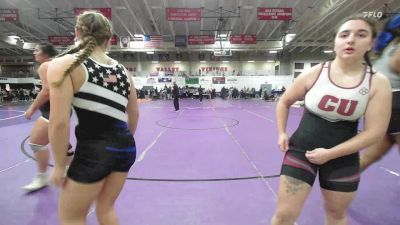 131 lbs Prelim - Jill High, York University vs Samantha Banks, Campbellsville University