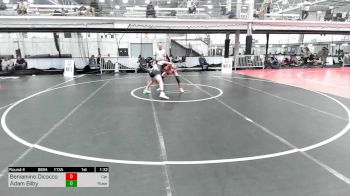 113A lbs Quarterfinal - Beniamino Dicocco, Cja vs Adam Bilby, Rose Hill High/sc Punishers