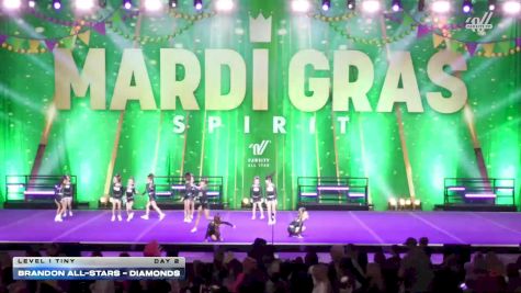 Brandon All-Stars - Diamonds [2026 L1 Tiny Day 2] 2026 Mardi Gras Grand Nationals