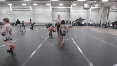 64 lbs Round 5 (8 Team) - Dylan Lee, Savage WA vs Elijah Jean Paul, CTWHALE Green