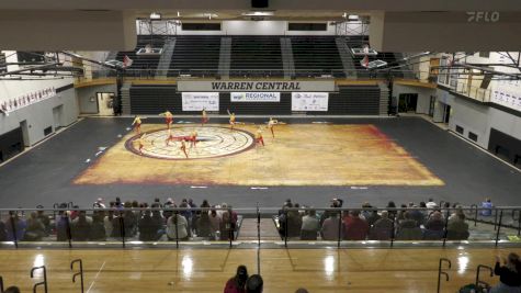 Westfield HS (IN) "Westfield IN" at 2025 WGI Guard Indianapolis Regional