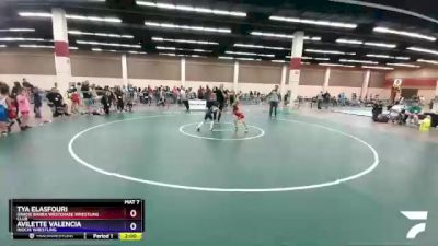 45-48 lbs Round 2 - Tya Elasfouri, Gracie Barra Westchase Wrestling Club vs Avilette Valencia, Inochi Wrestling