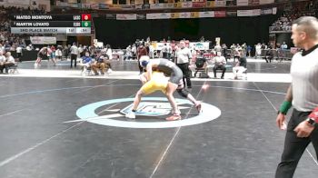 5A 175 lbs 3rd Place Match - Mateo Montoya, Las Cruces vs Martin Lovato, Eldorado
