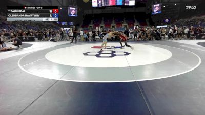 120 lbs Cons. Rd Of 16 - Zahn Beal, WI vs Oleksandr Havrylkiv, IL