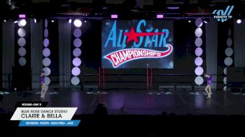 Blue Rose Dance Studio - Claire & Bella [2025 Youth - Duo/Trio - Jazz Day 2] 2025 ASCS Dance Grand Nationals & Cheer Showdown