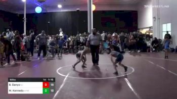 68 lbs Prelims - Brandon Danyo, Team New Jersey vs Max Kennedy, Team New York/New England