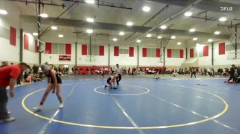 130 lbs Cons. Round 4 - Alivia Kirkendall, Payette vs Zea Young, Baker