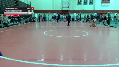 149 lbs Cons. Round 3 - McKinley Robbins, Oregon State vs Eric Larwin, Eastern Oregon University (OR)