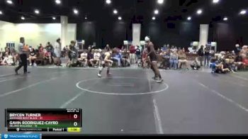 170 lbs Round 4 (8 Team) - Brycen Turner, Backyard Boyz Black vs Gavin Rodriguez-Cayro, Deland Bulldogs