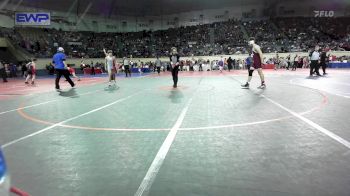 150 lbs Round Of 64 - Gavin Cloud, Ada Junior High vs JACK BRUMMETT, Hinton Comets