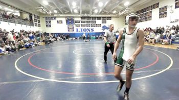 132 lbs Consolation - Nicholas Chenard, Massabesic vs Connor Nelson, Bonny Eagle