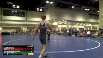 182 lbs Round 7 (10 Team) - Luke Erwin, Genoa vs Jayden Henderson, Westerville North