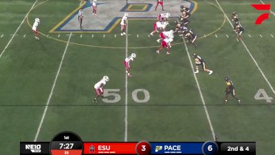 Highlights: East Stroudsburg University vs Pace University | 2024 NE10 Football