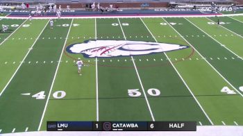 Replay: Lincoln Memorial vs Catawba | Mar 29 @ 2 PM