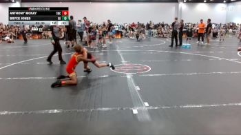 68 lbs Round 3 (3 Team) - Anthony McKay, Team Mat Clash vs Bryce Jones, Rising Kingz