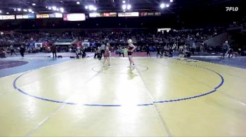 120 lbs Cons. Round 2 - Letty Ramirez, Juab vs Lola Smith, Boise