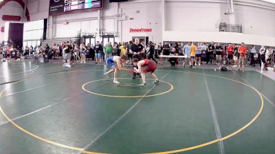 138 lbs Champ. Round 1 - Brady Slicker, Bad Karma Wrestling Club vs Carl Nihranz, Wrestling University