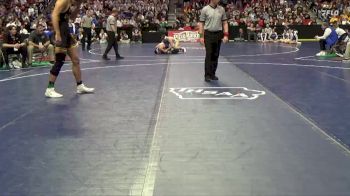 1A-190 lbs Semifinal - Ryan Wirtz, Emmetsburg vs Keaton Moeller, Starmont