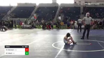 Consi Of 8 #2 - Charlee Van Dyk, Granite WC vs Emilio Morales, Granite WC