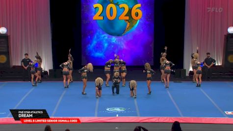 Five Star Athletics - Dream [2026 L6 Limited Senior XSmall Coed Prelims] 2026 The Cheerleading Worlds