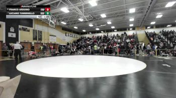 150 lbs Round Of 16 - Franco Arduino, Fairfield Prep vs Luciano Tumminello, Ridgefield