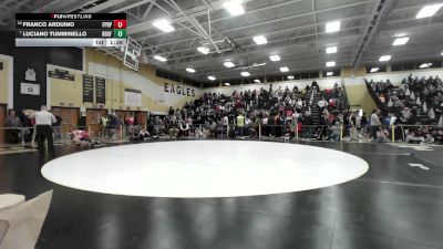 150 lbs Round Of 16 - Franco Arduino, Fairfield Prep vs Luciano Tumminello, Ridgefield