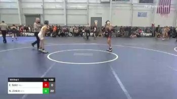 95 lbs Rr Rnd 1 - Evan Soliz, Valiant Preps vs Nikade Zinkin, DC Cali Custom