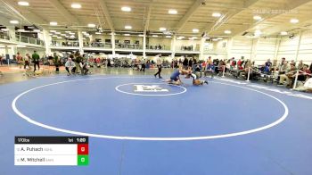 170 lbs Consi Of 8 #2 - Anton Puhach, Ashland vs Matt Mitchell, Saint John's Prep