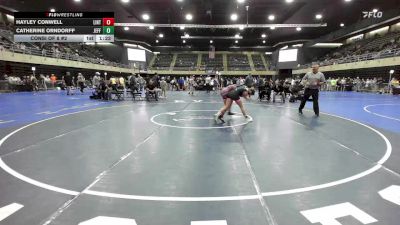 Consi Of 8 #2 - Hayley Conwell, Linthicum Heights vs Catherine Orndorff, Jefferson