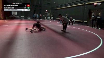 S-4 lbs Quarterfinal - Jade Rosario, OYSA vs Allyson Wedekind, Empire Academy