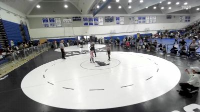 49 lbs Round 4 - Celine Hashmi, Savage House Wrestling Club vs Maya Yasutomi, Pounders Wrestling Club