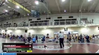 92 lbs Cons. Round 6 - Colt Goodman, Franklin Central Wrestling Club vs Vaughn Wyatt, Contenders Wrestling Academy