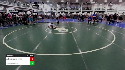 64 lbs Rr Rnd 2 - Jacoby Cummings, Wrestlers Way vs Tate Hosford, New England Gold WC