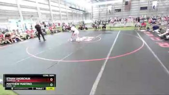 120 lbs 4th Wrestleback (16 Team) - Ethan Uhorchuk, Tennessee vs Matthew Martino, Idaho