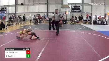 57 lbs Consolation - Noah Thomas, King Select vs Colton Hamill, X Factor Elite