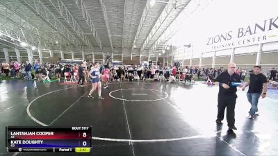 135 lbs Cons. Semi - Lahtahjah Cooper, AZ vs Kate Doughty, CO