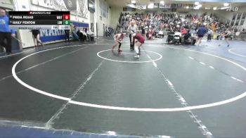 120 lbs Cons. Round 3 - Haily Fenton, Wilson/Long Beach vs Frida Rojas, Whittier